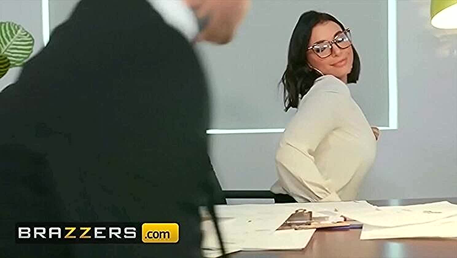 Ivy Lebelle, Office Slut, Ass Fucking, Wet Backdoor