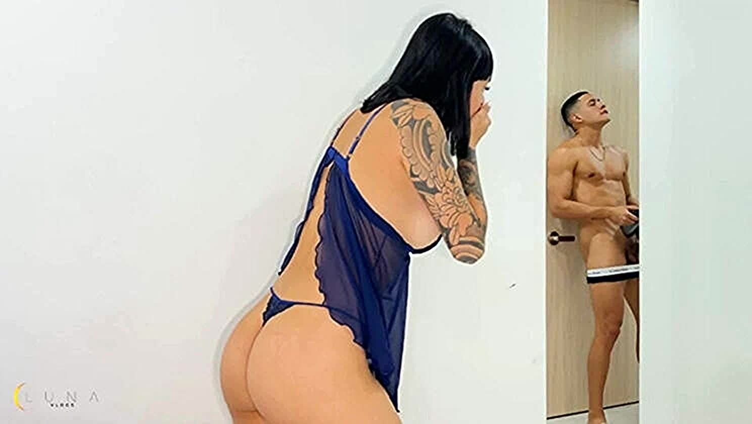 LunaVitaler, MaxBetancur, Blowjob, Latina Teen