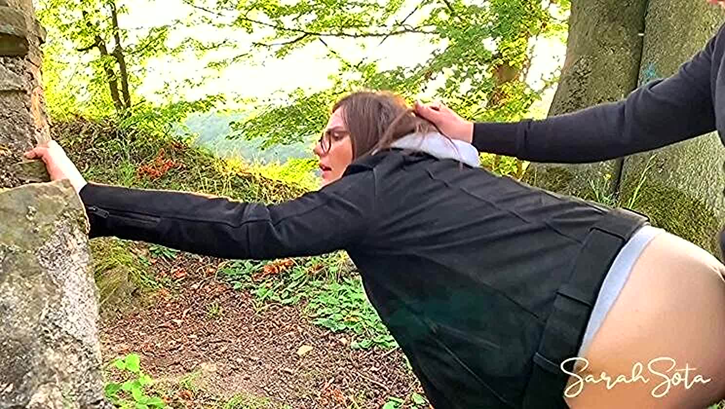 Sarah Sota, Bbw, Blowjob, Public Sex