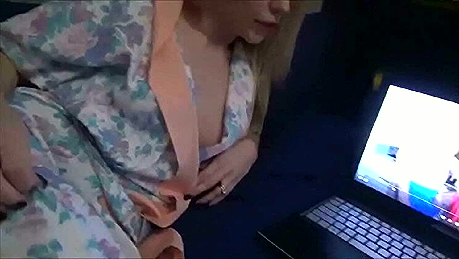 Alex Adams, Ashley Fires, Voyeur Fun, Anal Blowjob, Milf
