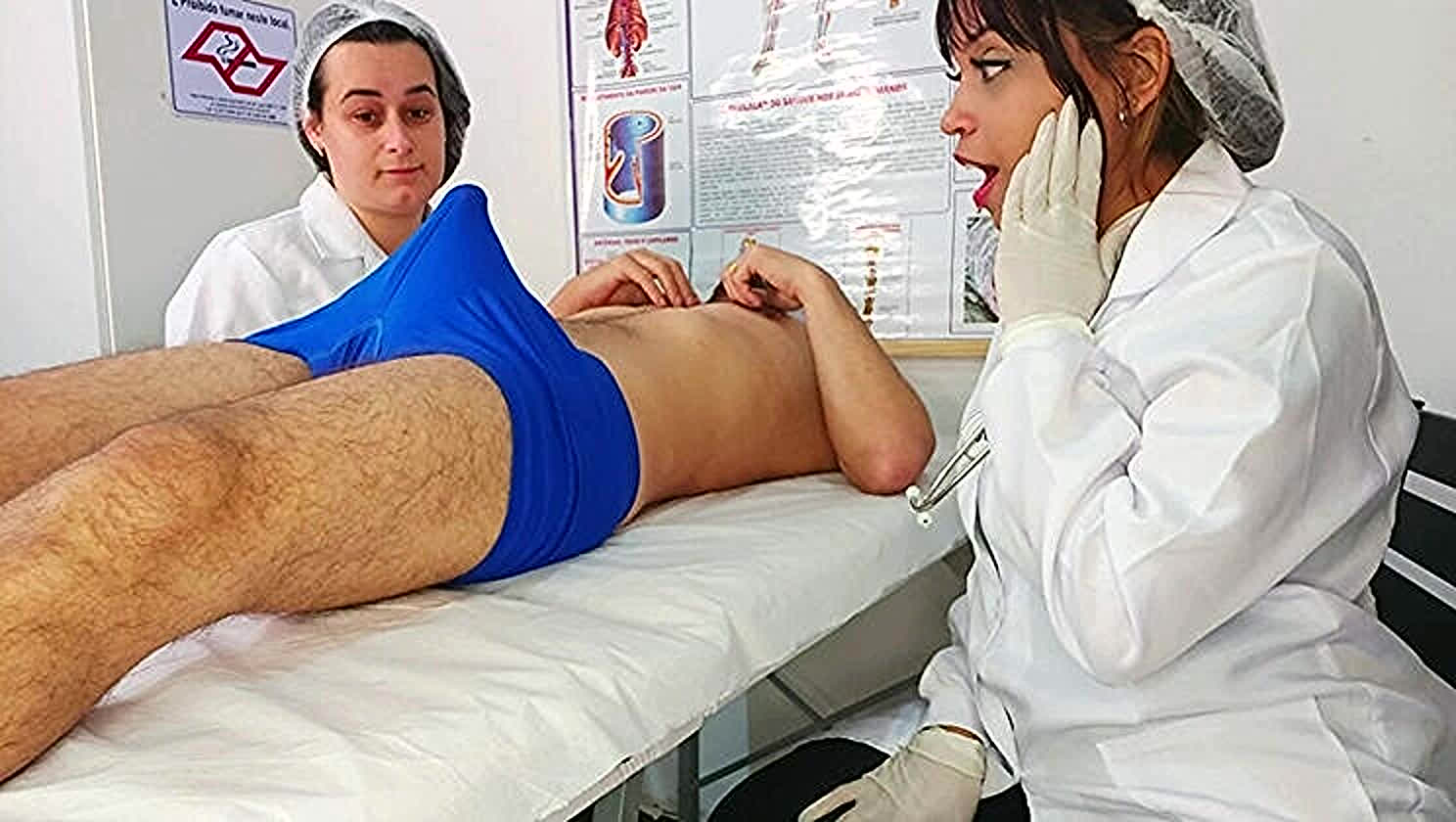 Kasallpimenta, Nurse Naughty, Big Cock, Medical Fantasy