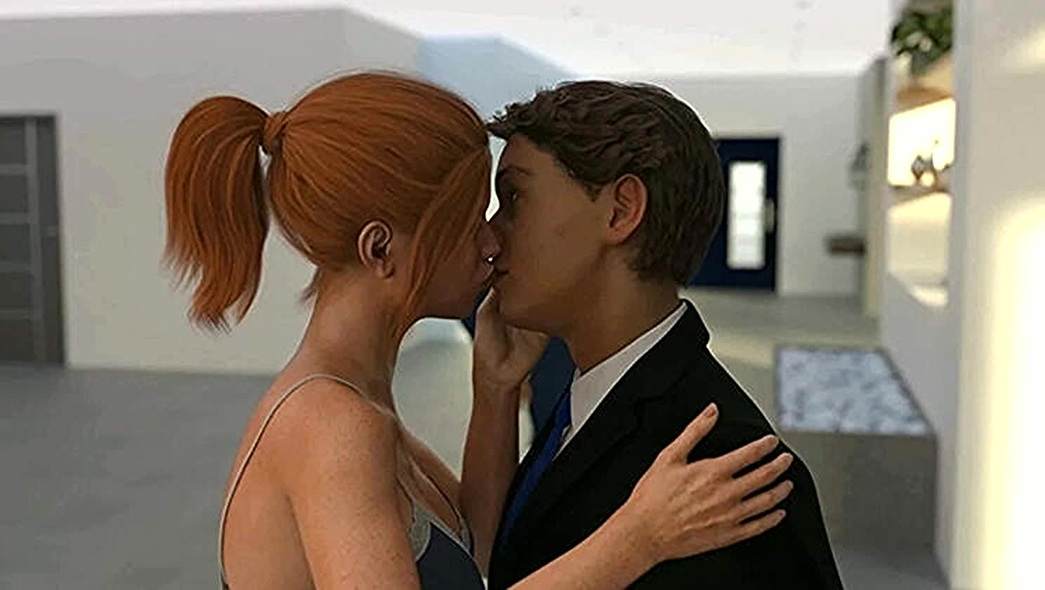 John Denvers, 3d Porno, Forbidden Kiss