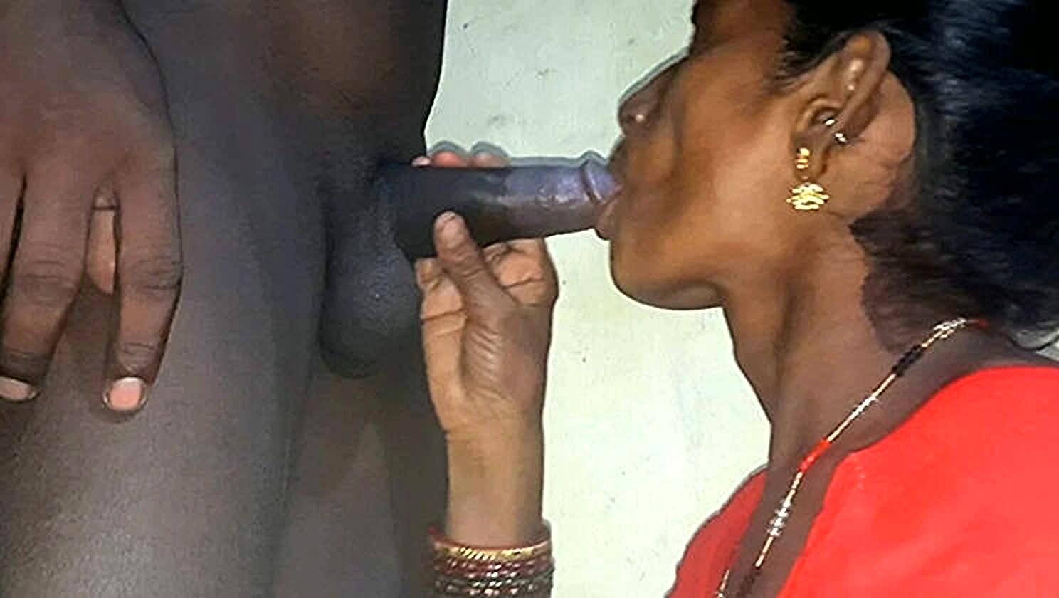 Samresha Naidu, Chubby Indian Aunty, Indian Amateur, Blowjob