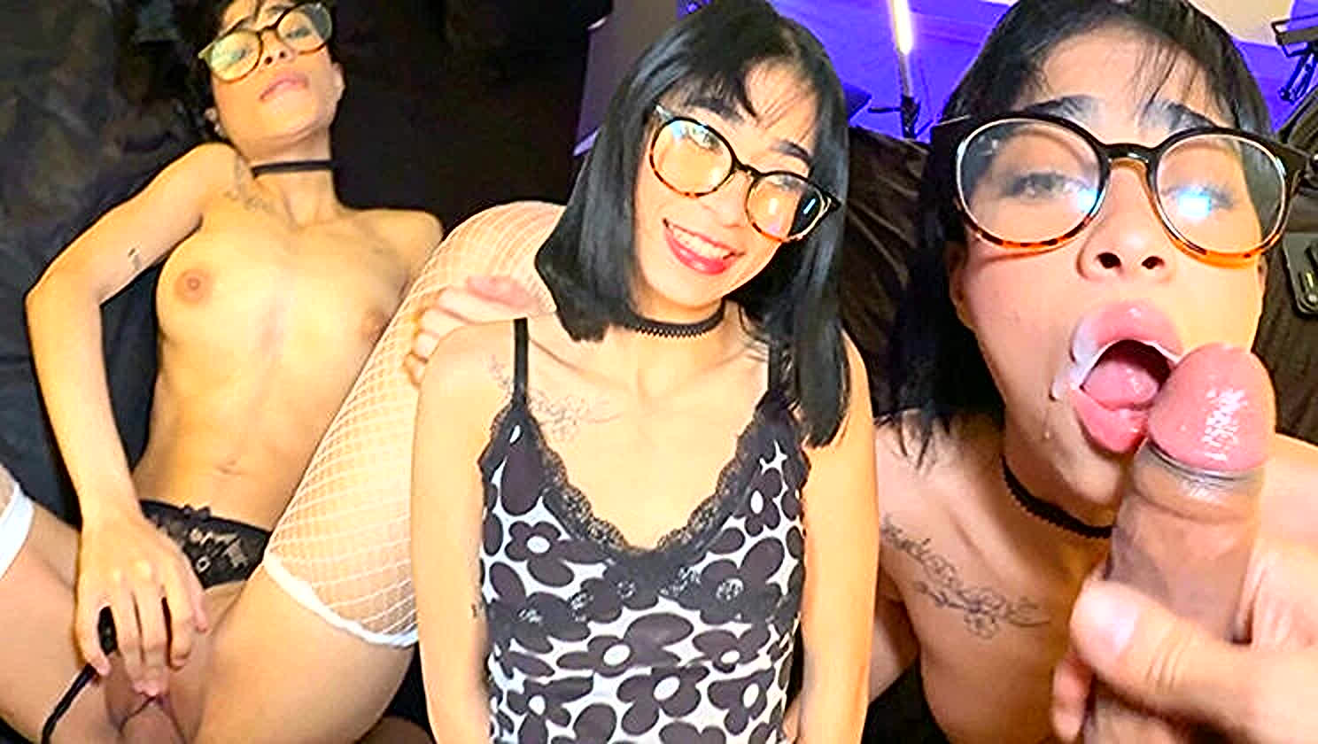Blowketing, Blowjob, Deep Fucked, Chilean Colombian Mix