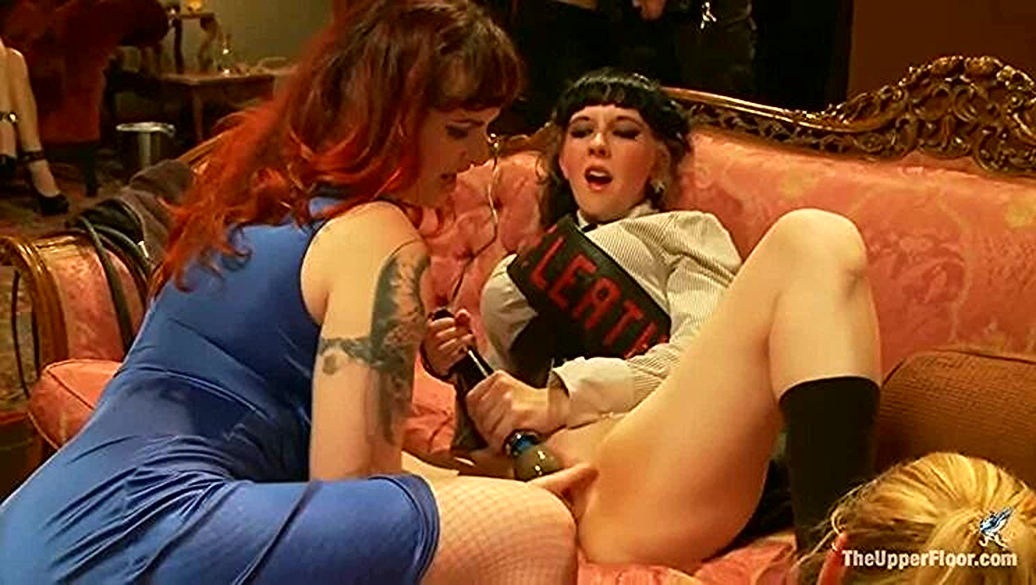 Mickey Mod, Derrick Pierce, Hardcore Threesome, Humiliation, Bdsm Play