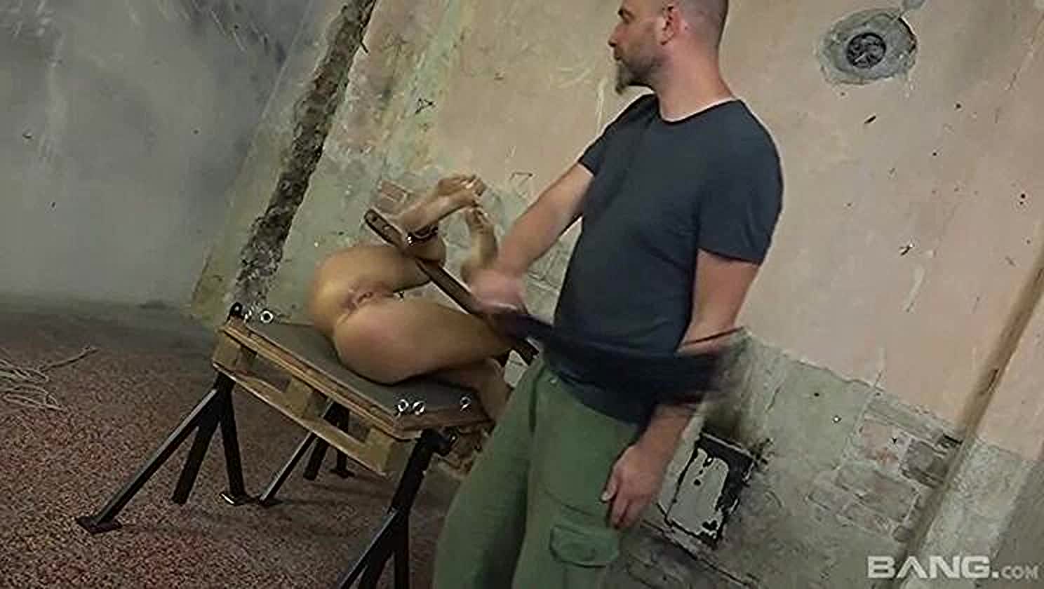 Miky Love, Screwed Hard, Mechanical Sex, Bdsm Play