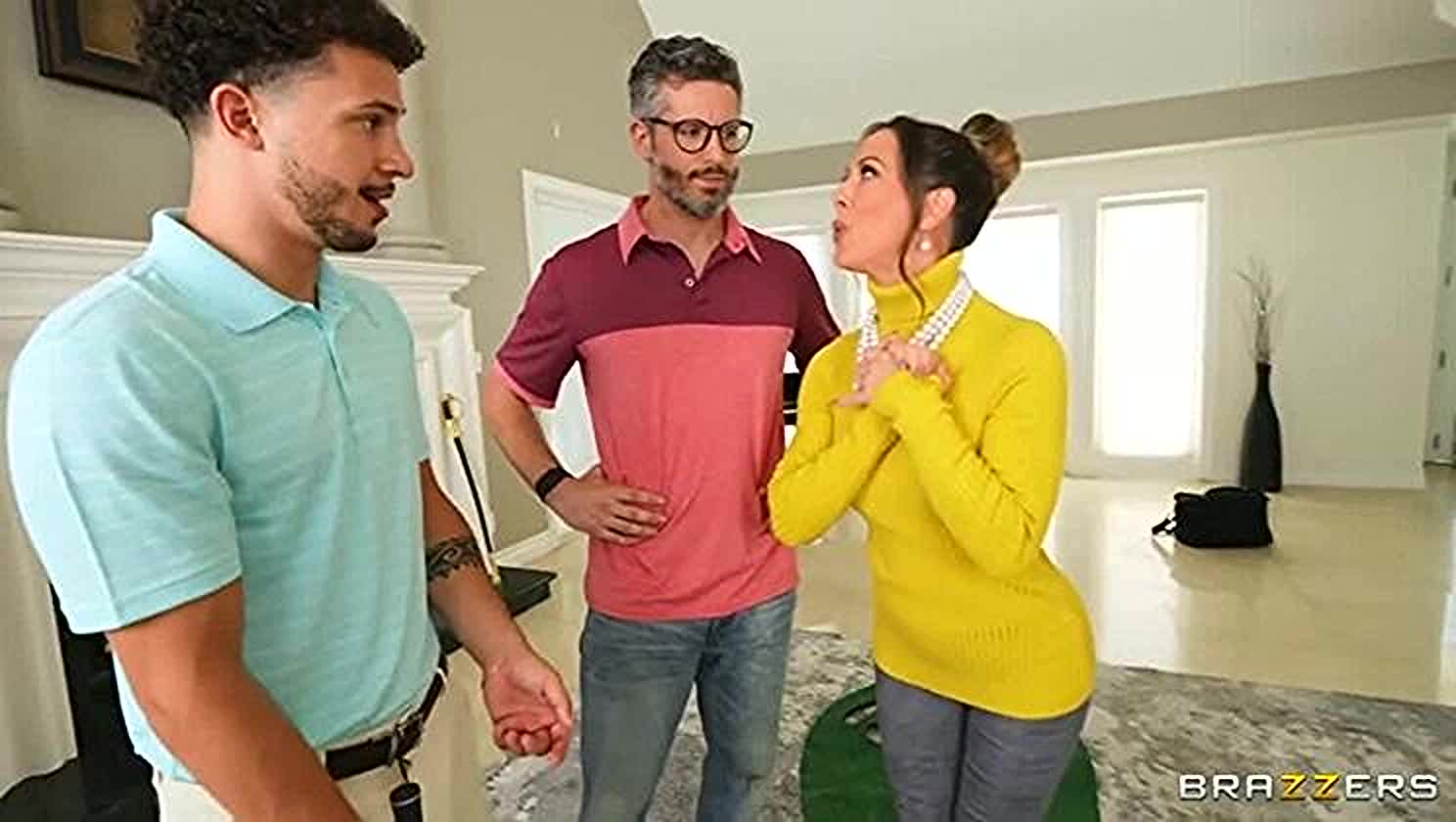 Apollo Banks, Cherie Deville, Rack Attack, Breast Worship, Big Tits
