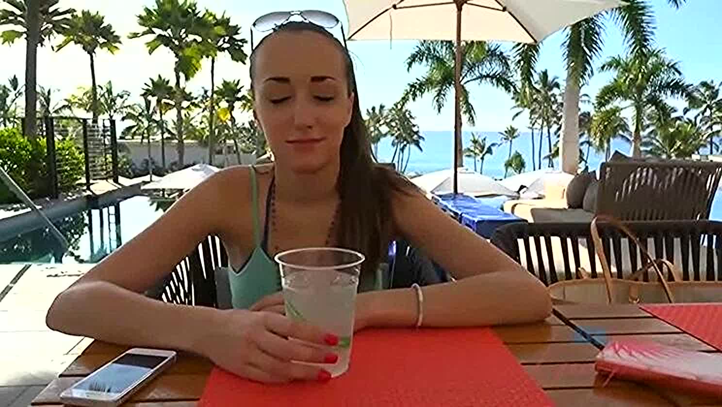 Victoria Rae Black, Pierced Pussy, Titty Fuck, Brunette