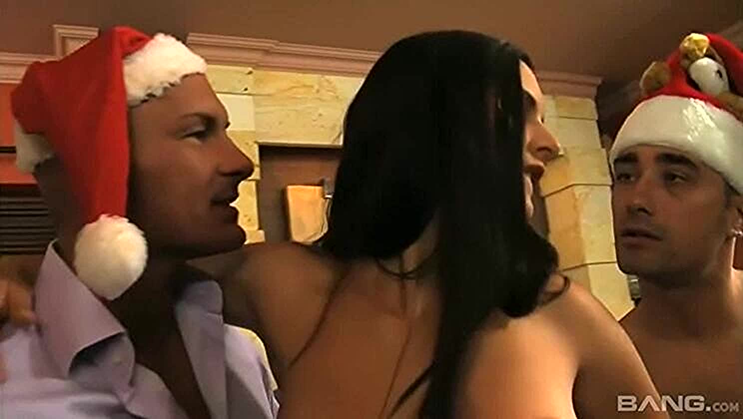 Mira Sunset, Double Penetration, Brunette