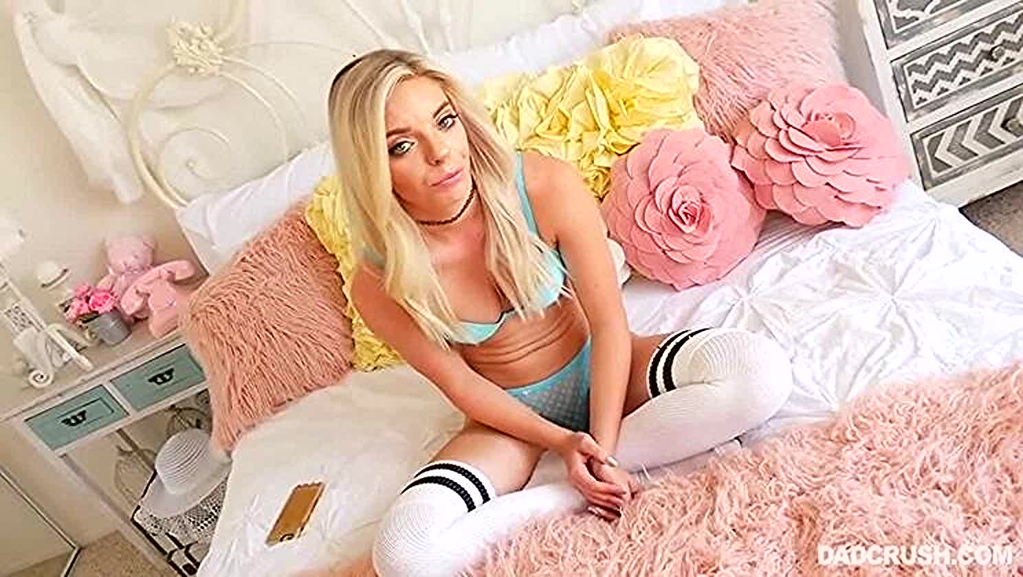Trisha Parks, Ike Diezel, Teen Seductress, Classroom Tease