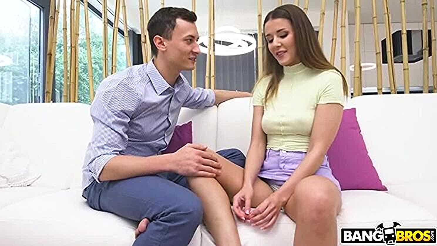 Sybil, Brunette, Facial Abuse, Facial