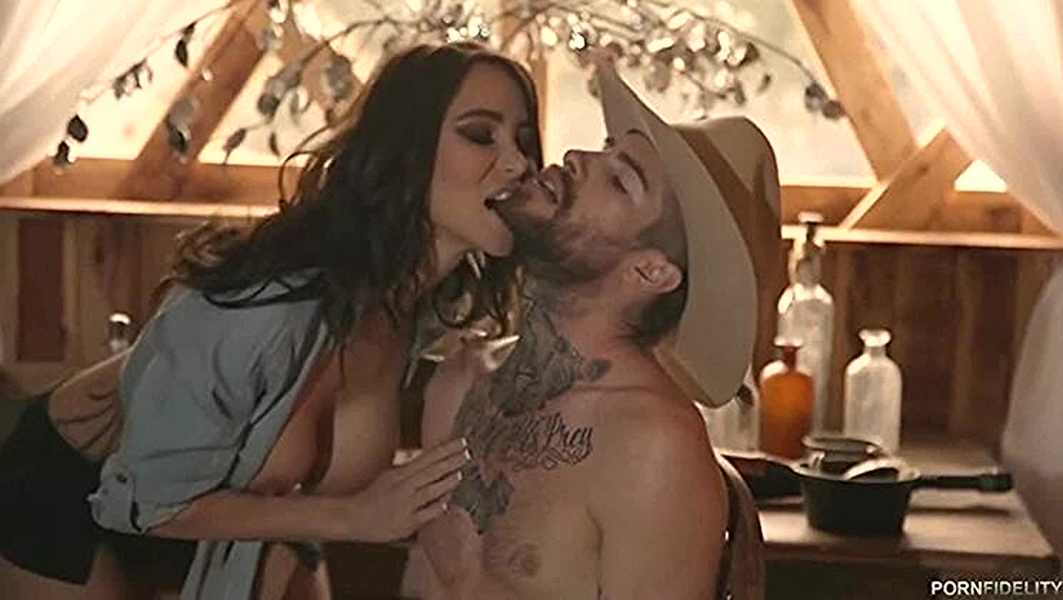 Sandee Westgate, Jared Grey, Big Tits, Tattoo, Sub Play