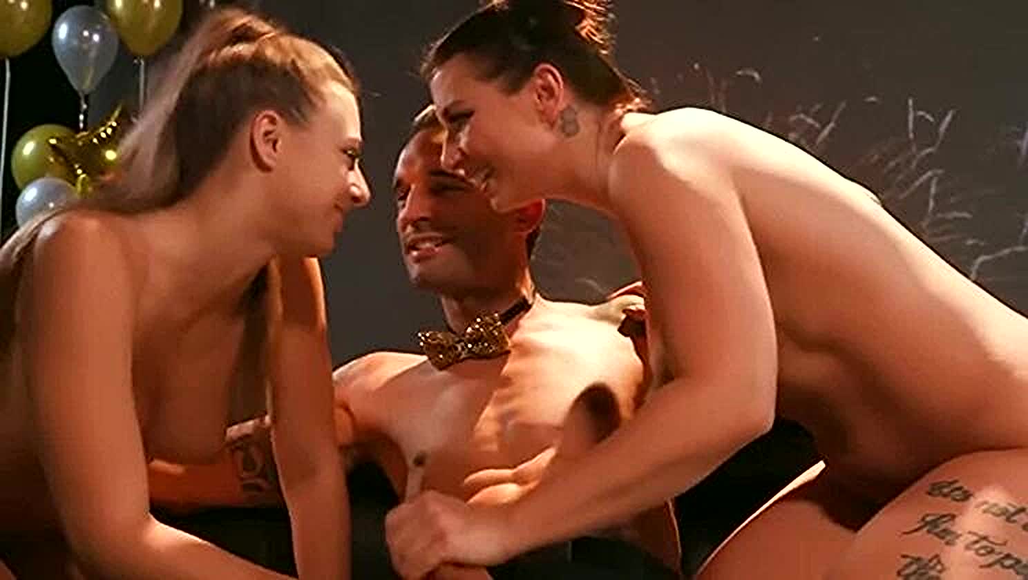 Ivy Lebelle, Gia Derza, Inked Sluts, Pussy Licking, Tit Play