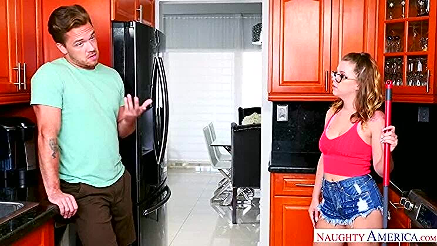 Willow Winters, Kyle Mason, Facial Abuse, Swallow Cum