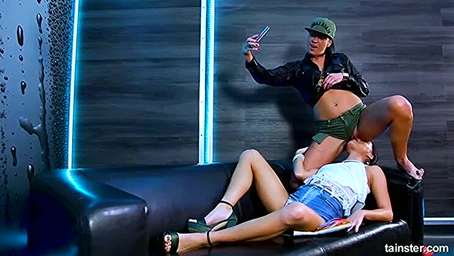 Terra Twain, Eveline Dellai, Inked Ladies, Body Mods, Kinky Play