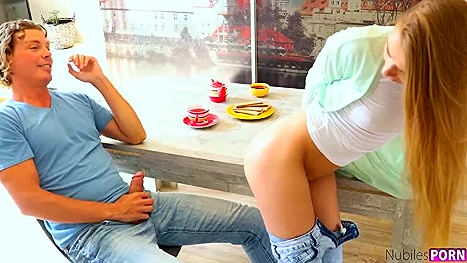 Cunnilingus, Cumshot, Tit Play