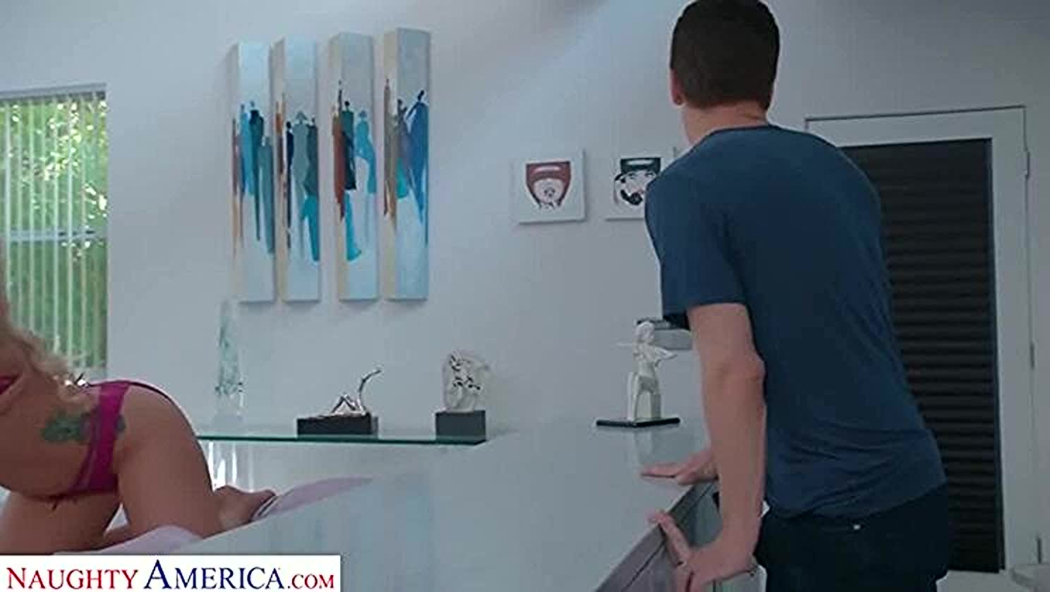 Carmen Caliente, Deepthroat, Cock Worship, Blonde