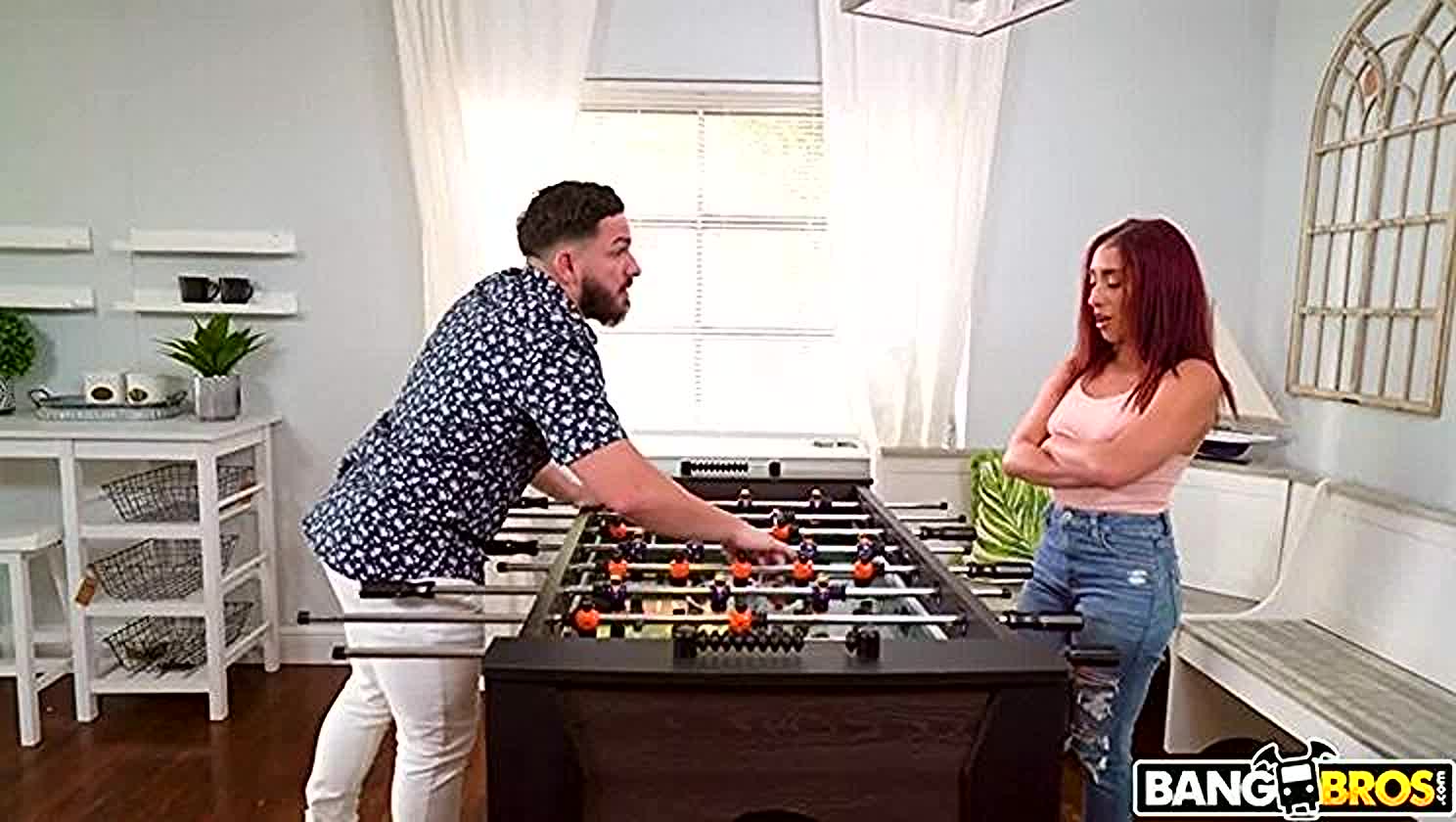 Striptease, Foosball
