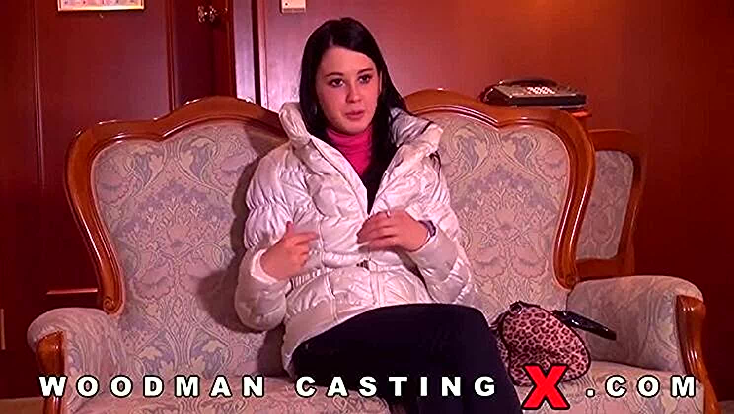Sarah Lollypop, Strip For Me, Casting
