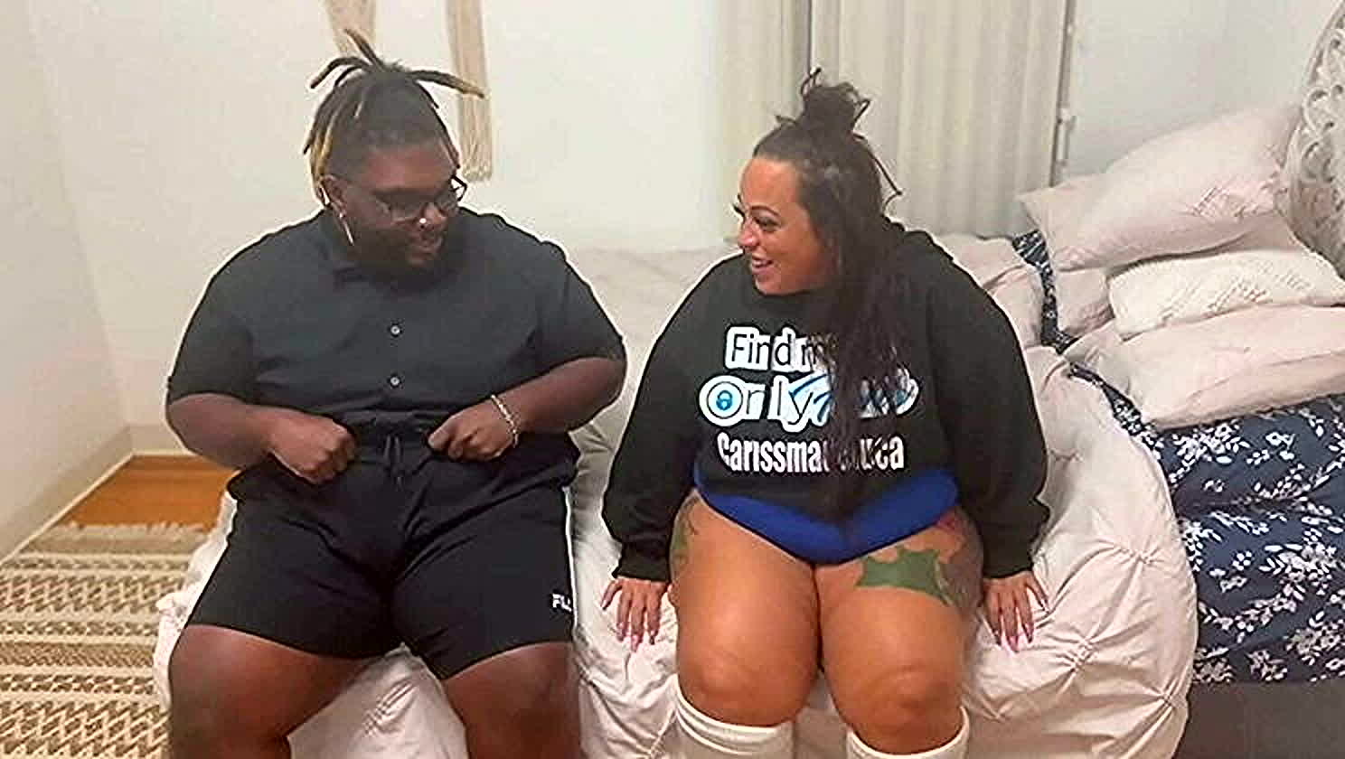 Carissma DeLuca, MacGee, Big Booty, Interracial Threesome, Ass Fucking