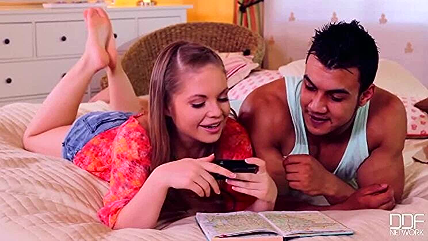 Alessandra Jane, Interracial Sex, Small Tits, Foot Worship