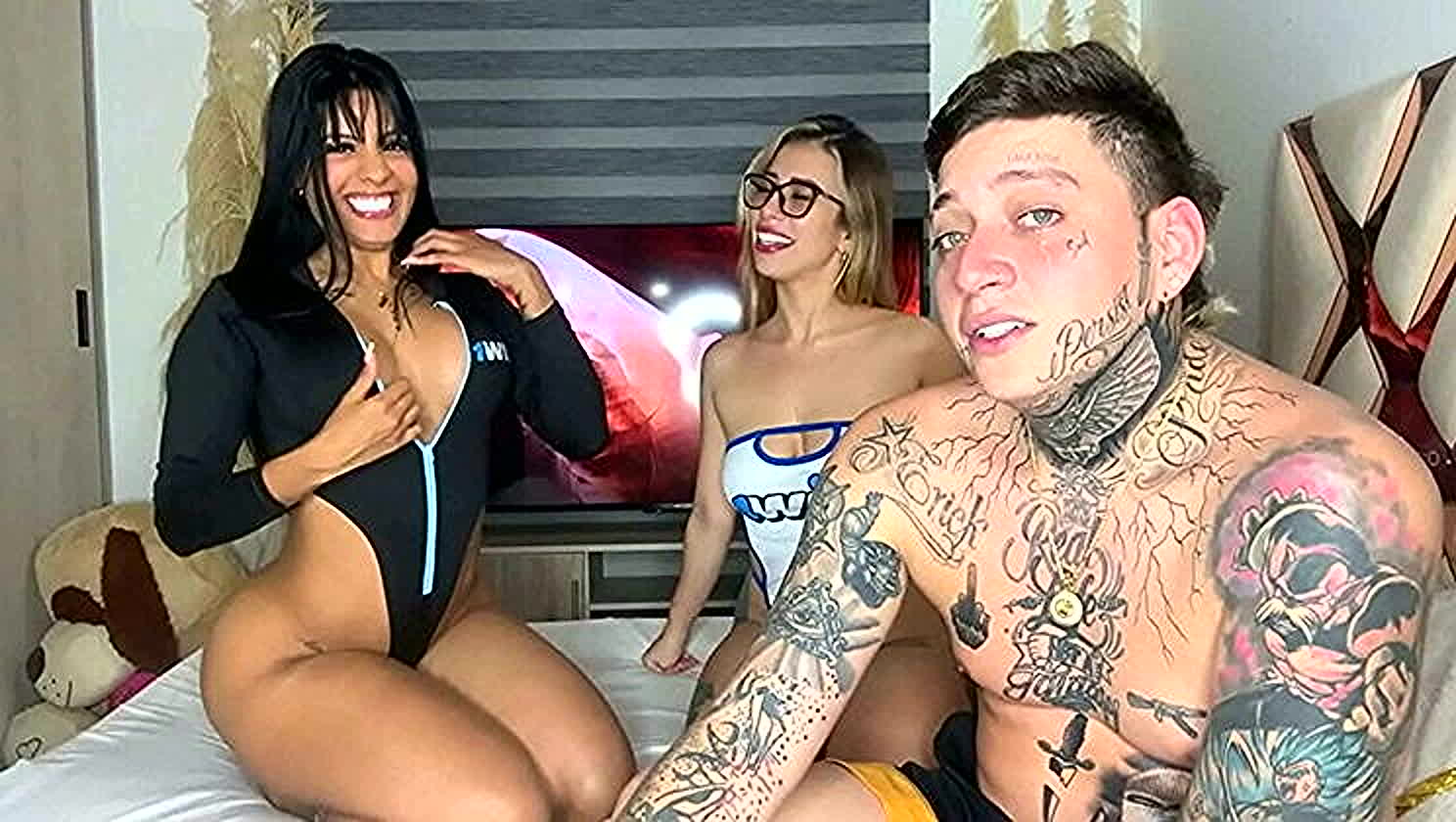 May Hernandez, Zack, Ebony Love, Ass Worship