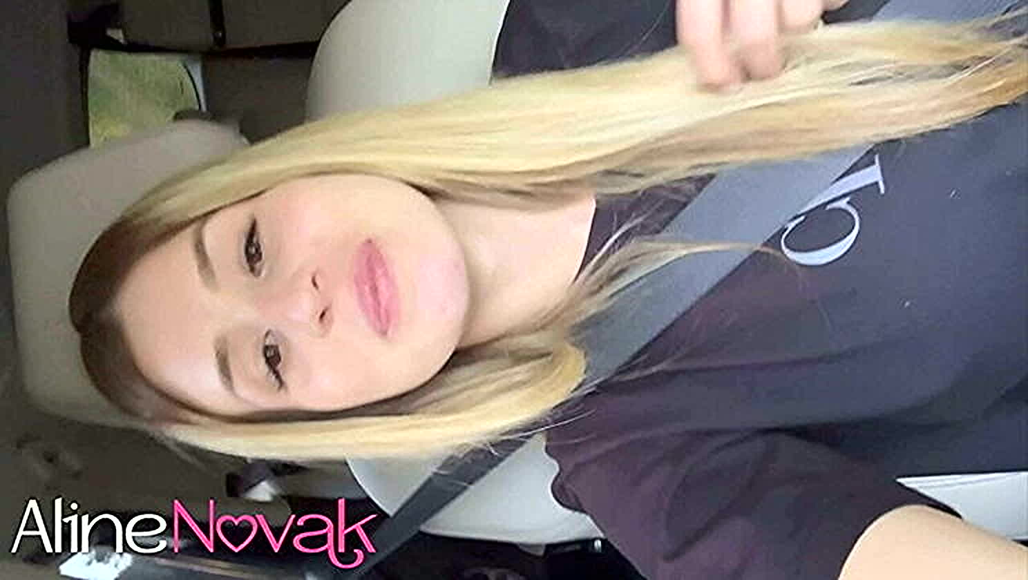 Aline Novak, Romac, Blonde Bombshell, Backdoor Fun, Round Ass