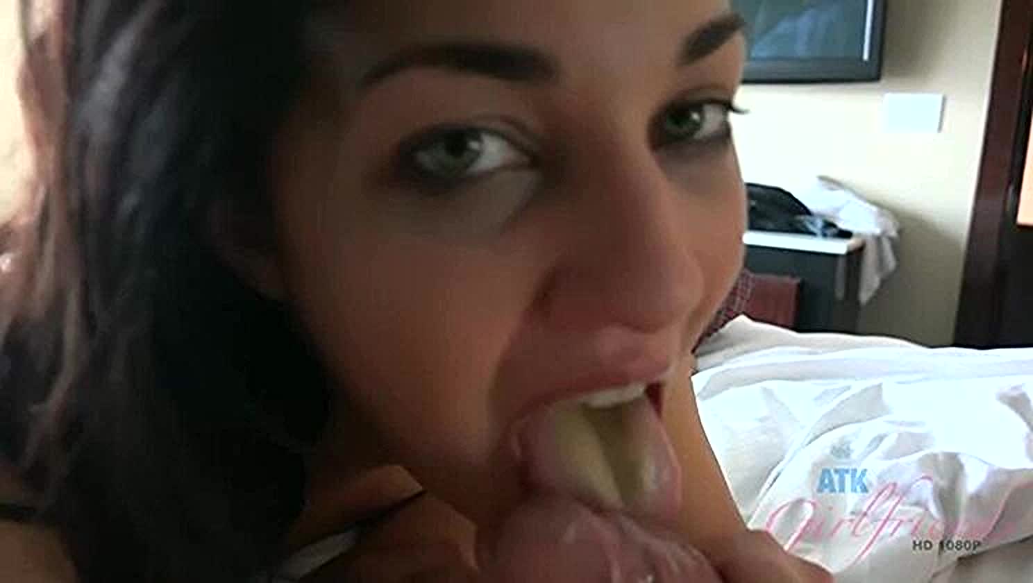 Amara Romani, Brunette, Footjob, Amateur