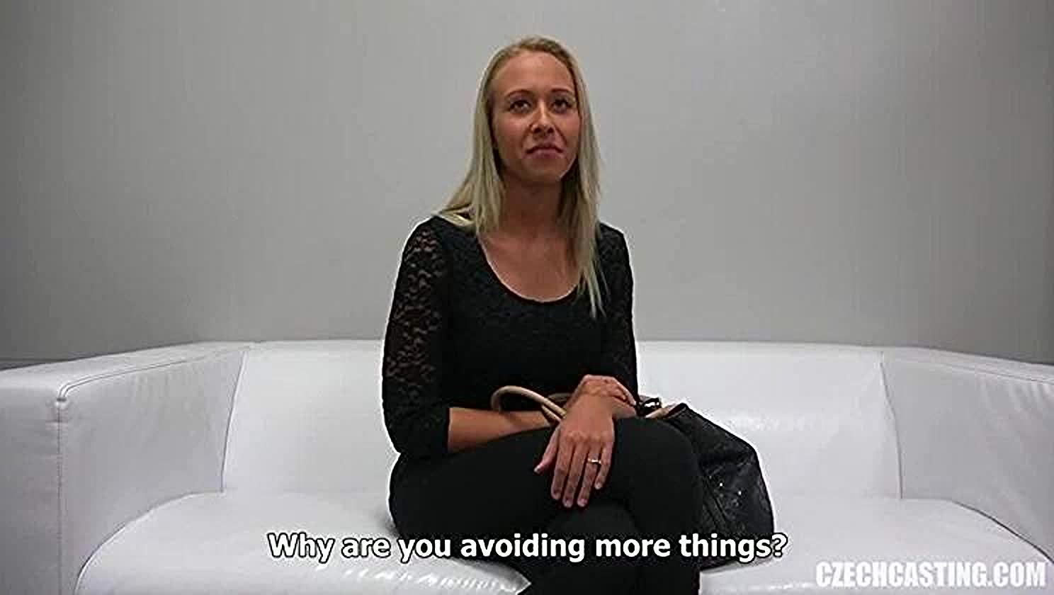 Blonde Casting, Casting Call Cock, First Time Fuck