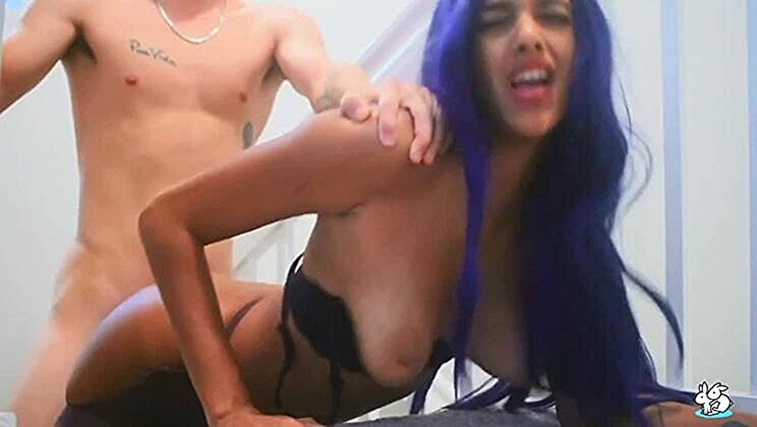 Ariana Simon, Spank Bank, Gangbang, Brunette
