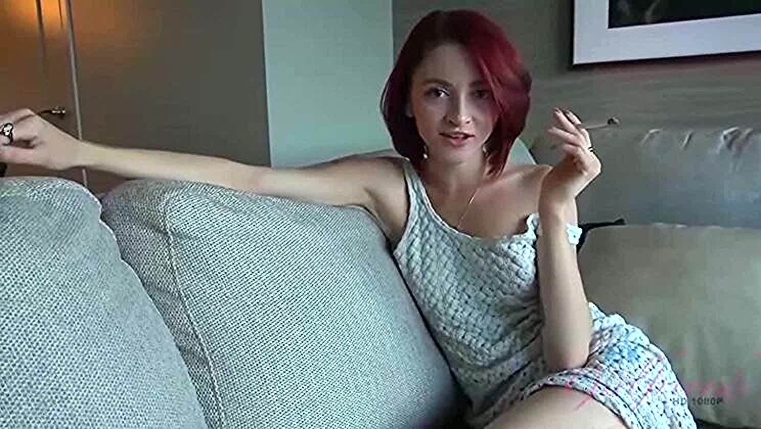 Lola Fae, Smoking, Amateur, Wild Tease