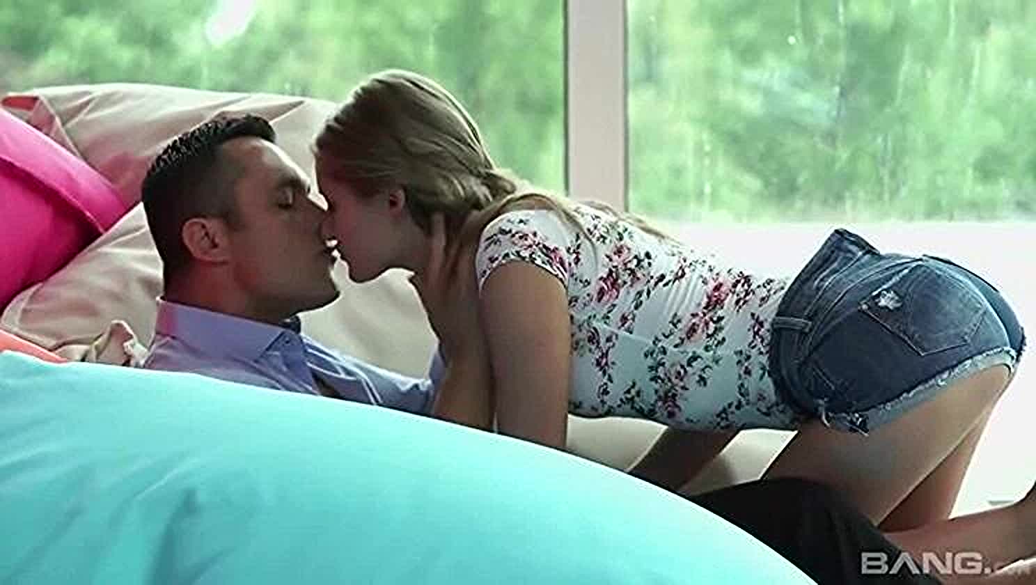Tiffany Tatum, Passionate Fucking, Cum Drenched, Floor Sex