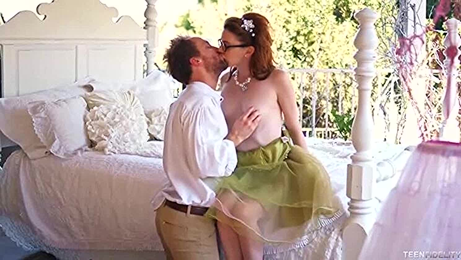Ryan Madison, Emma Evins, Brainy Babe, Cock Craving, Bushy