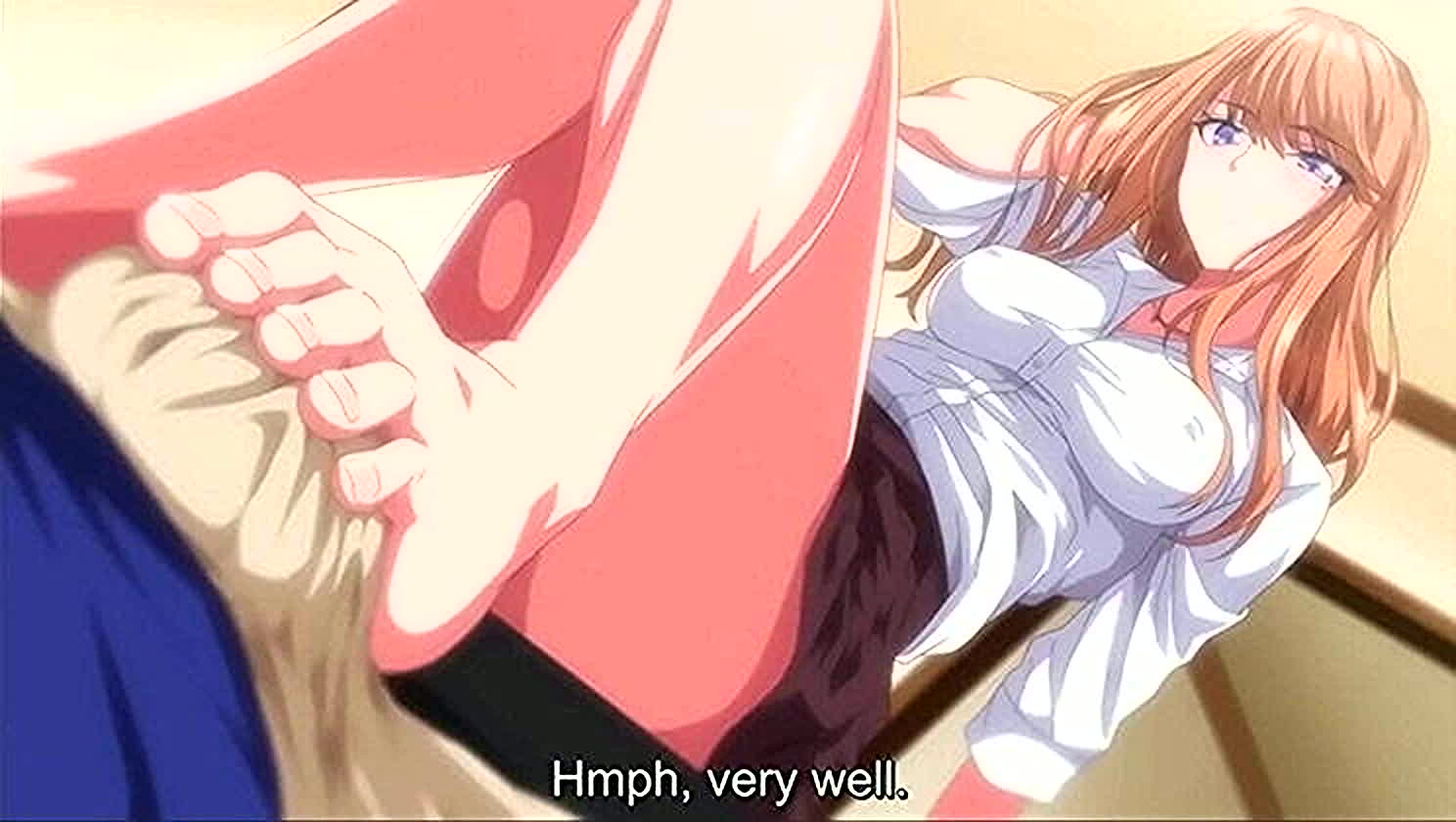 Footjob, Virgin Tease, Oral Fixation