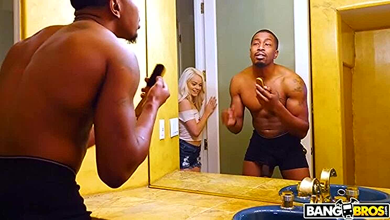 Isiah Maxwell, Elsa Jean, Blonde, Bbc