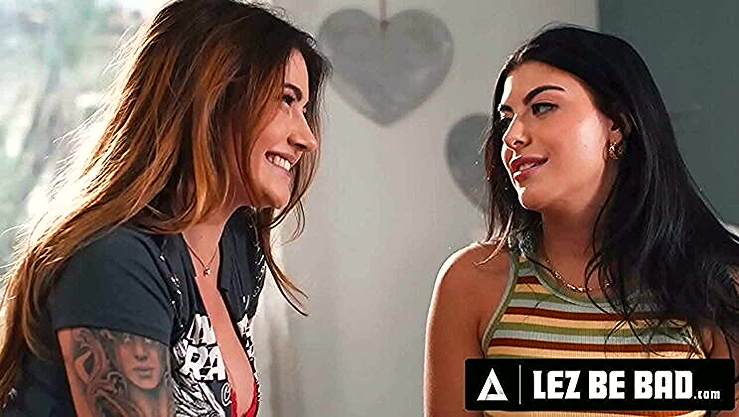 Adria Rae, Gal Ritchie, Lesbian Scissor, Rough Fingering