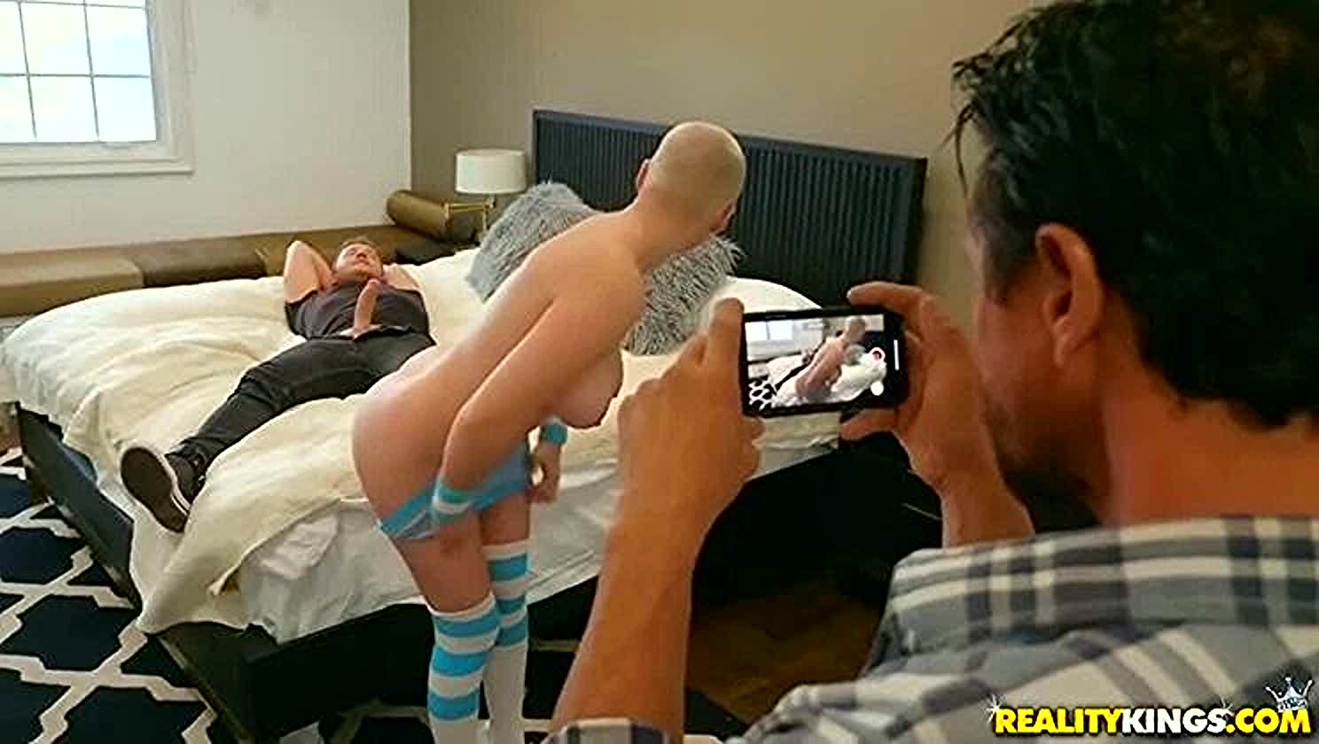 Riley Nixon, Pov, Blonde, Big Tits