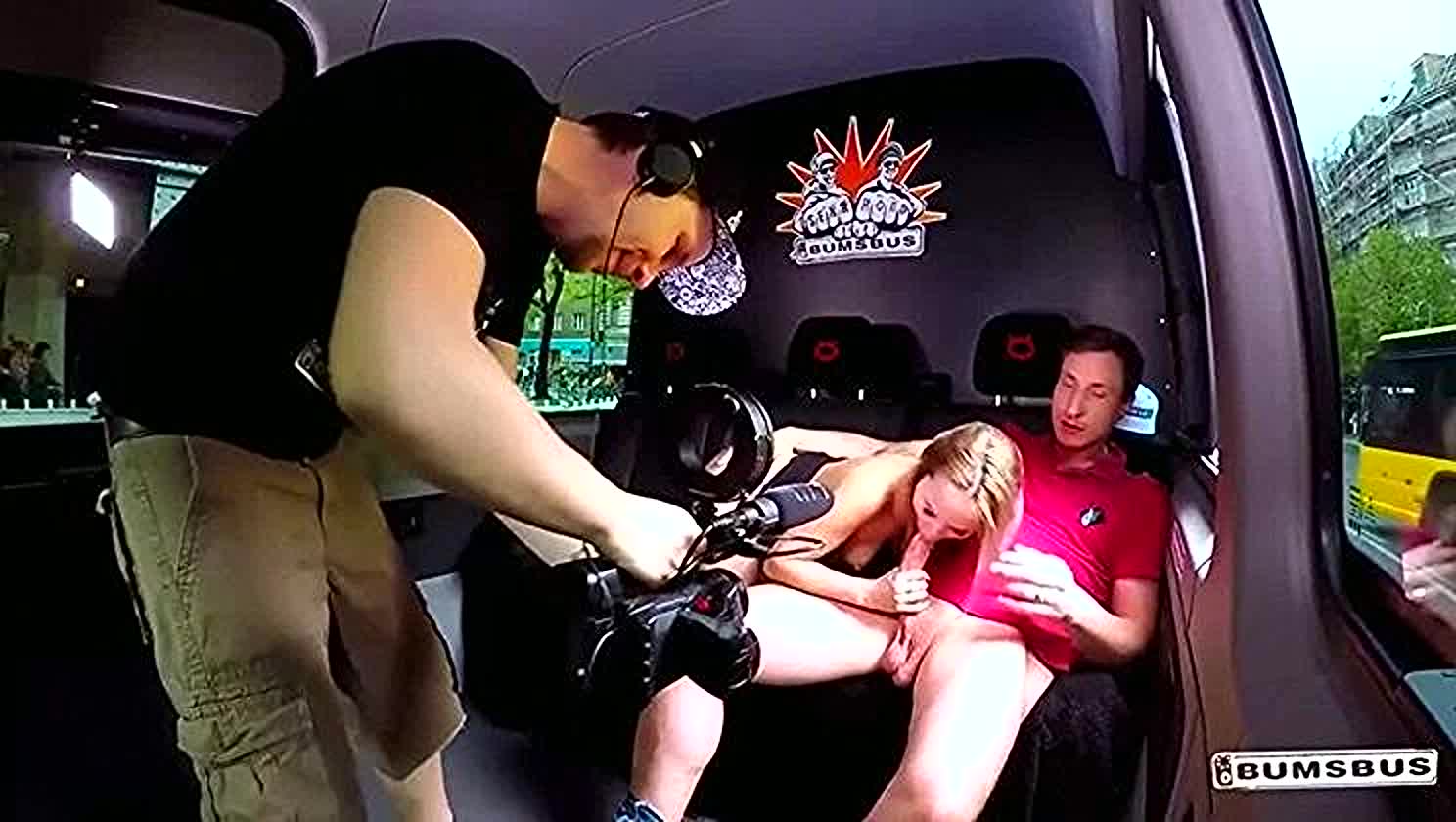 Monika Phamous, Jason Steel, Inked Slut, Exhibitionism, Outdoor Sex