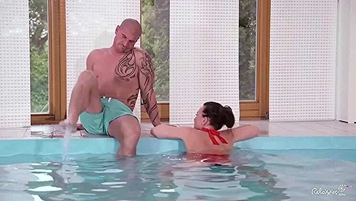 Alicia Jones, Big Tits, Backyard Bang, Shaved Pussy