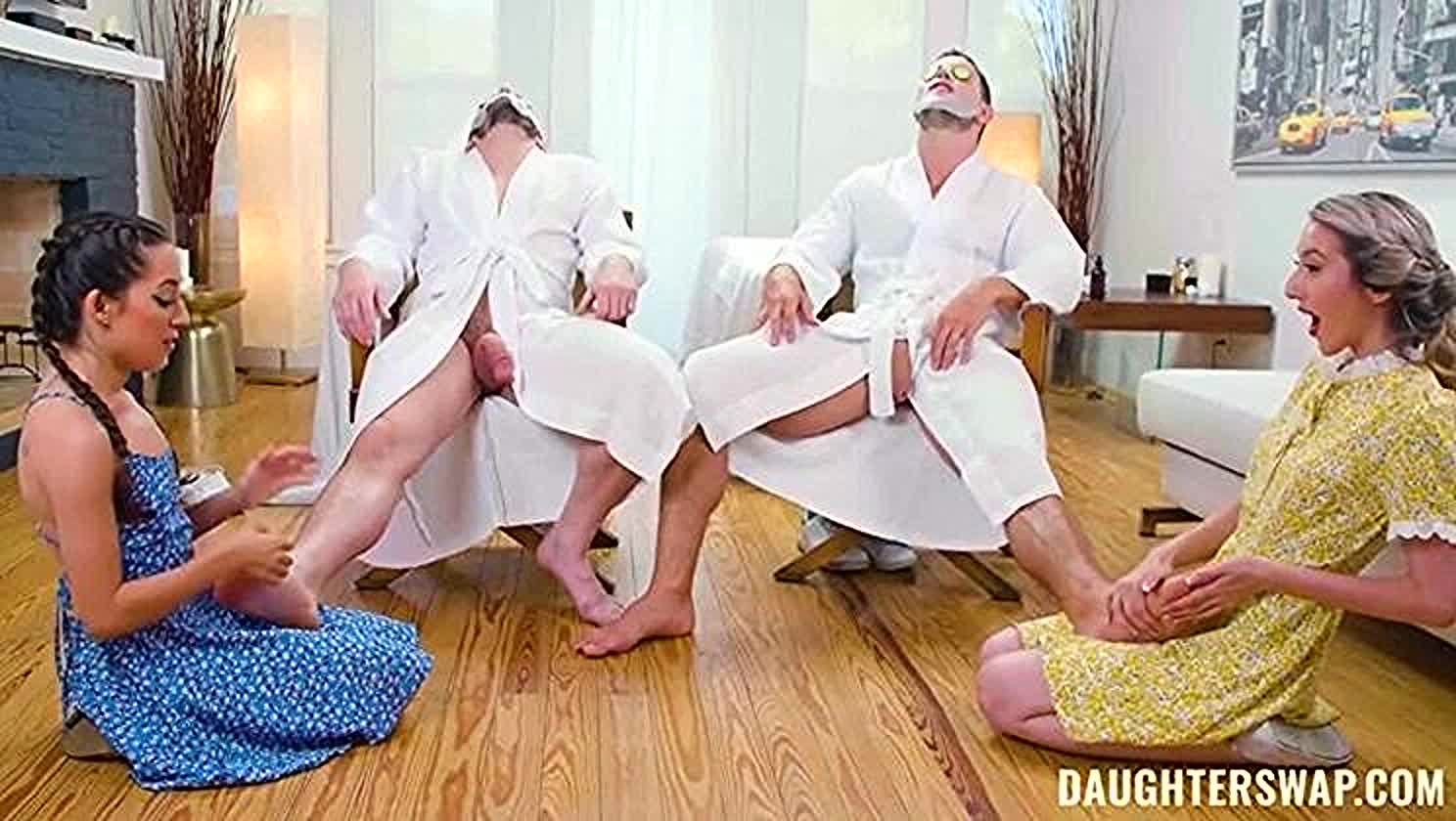 Cum Swap, Group Grope