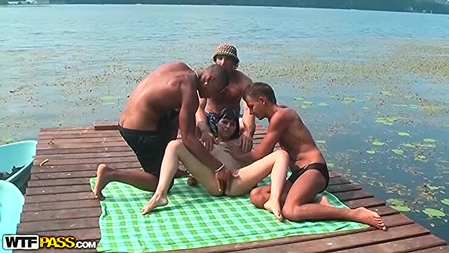 Brunette Stud, Dicked Down, Raw Dogging
