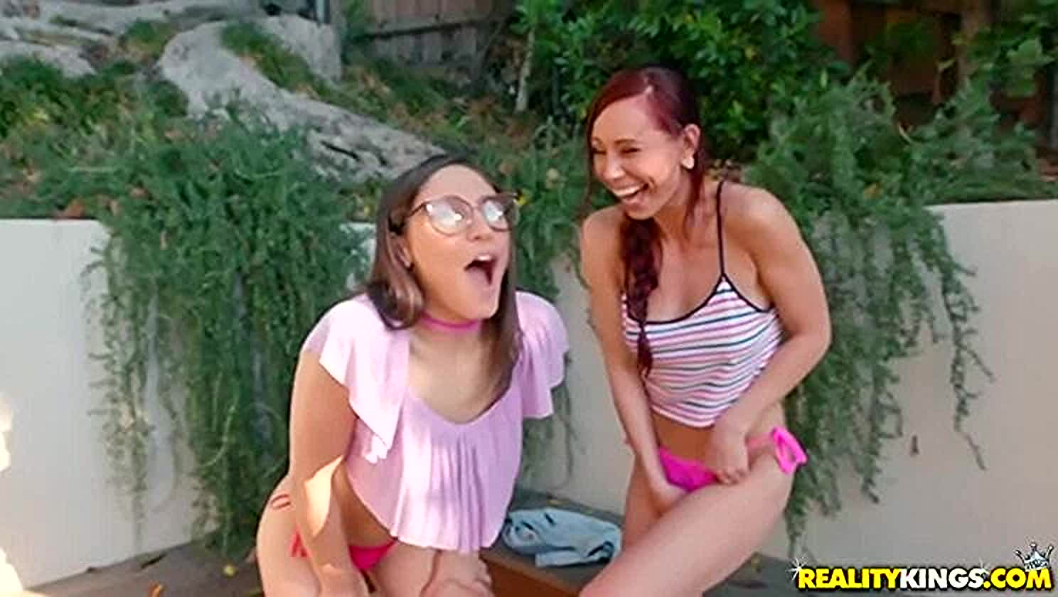 Abella Danger, Aidra Fox, Red Head, Lesbian, Hairy