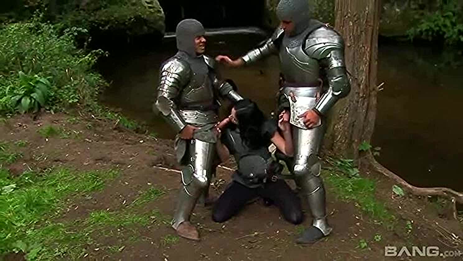 Outdoor Sex, Outdoor, Double Penetration