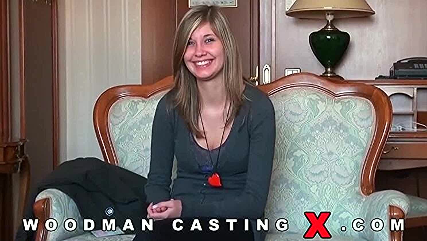 Holly Belle, Blonde, Anal Casting