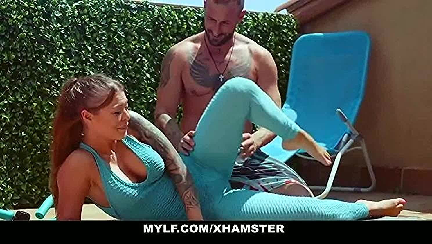 Misha Maver, Emilio Ardana, Blowjob, Fitness, Big Tits