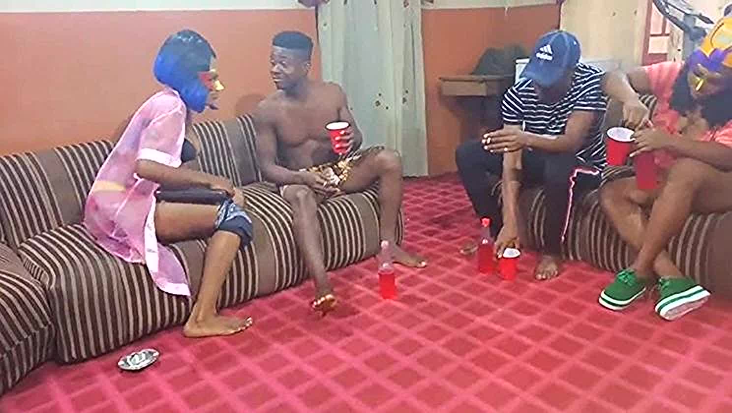 Blowjob, Gangbang, Threesome
