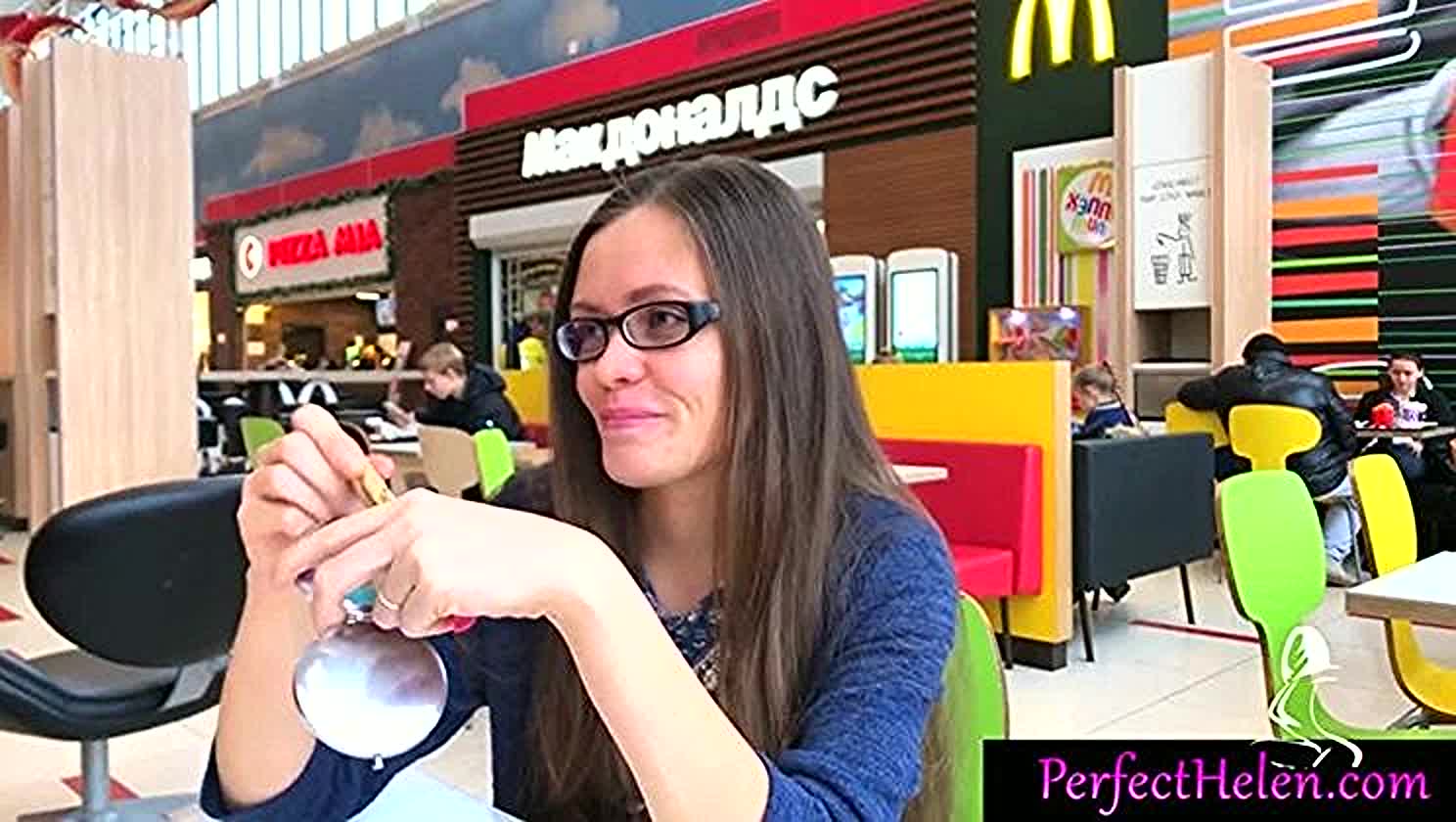 Public Service, Amateur Blowjob, Cum Dumpster