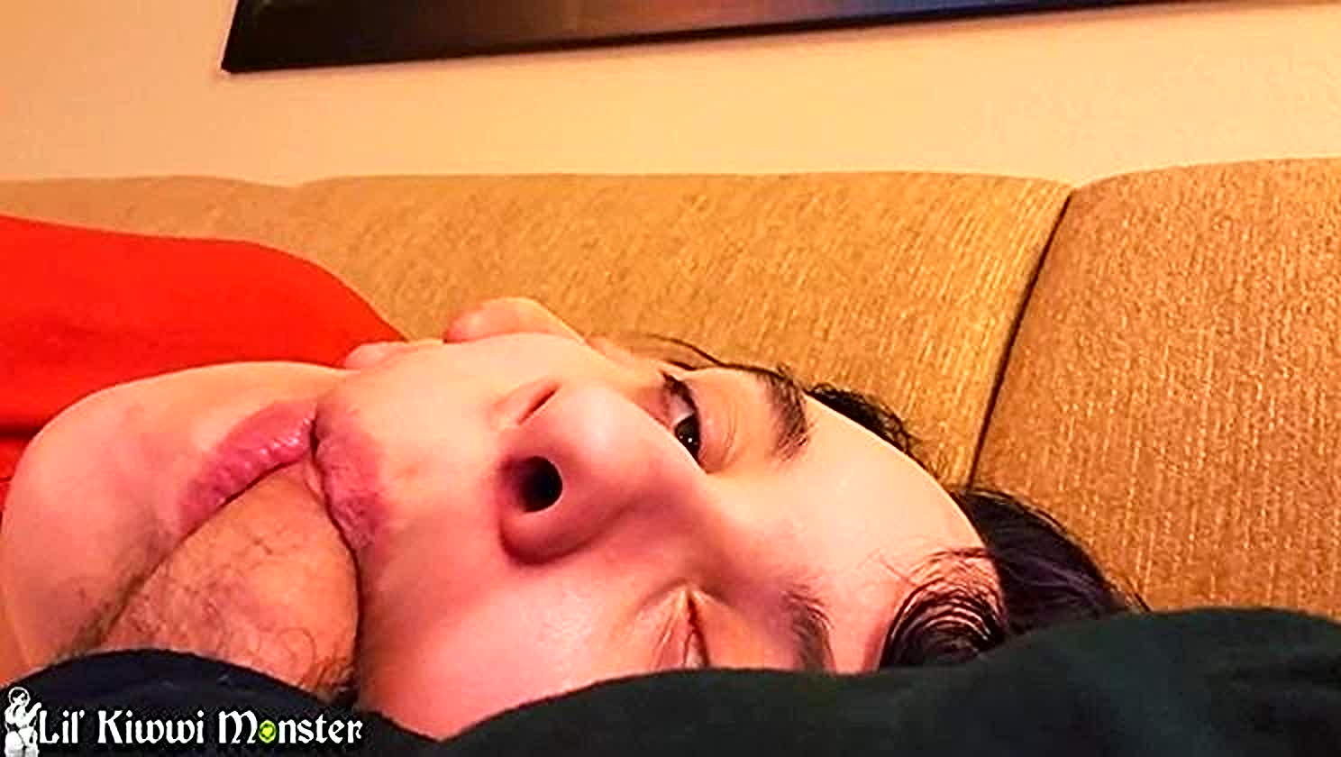 Mouthful Of Cum, Sucking Cock, Tiny Dick