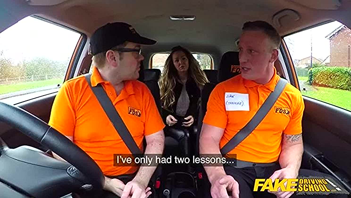 Car Sex, Driving Lesson, Milf