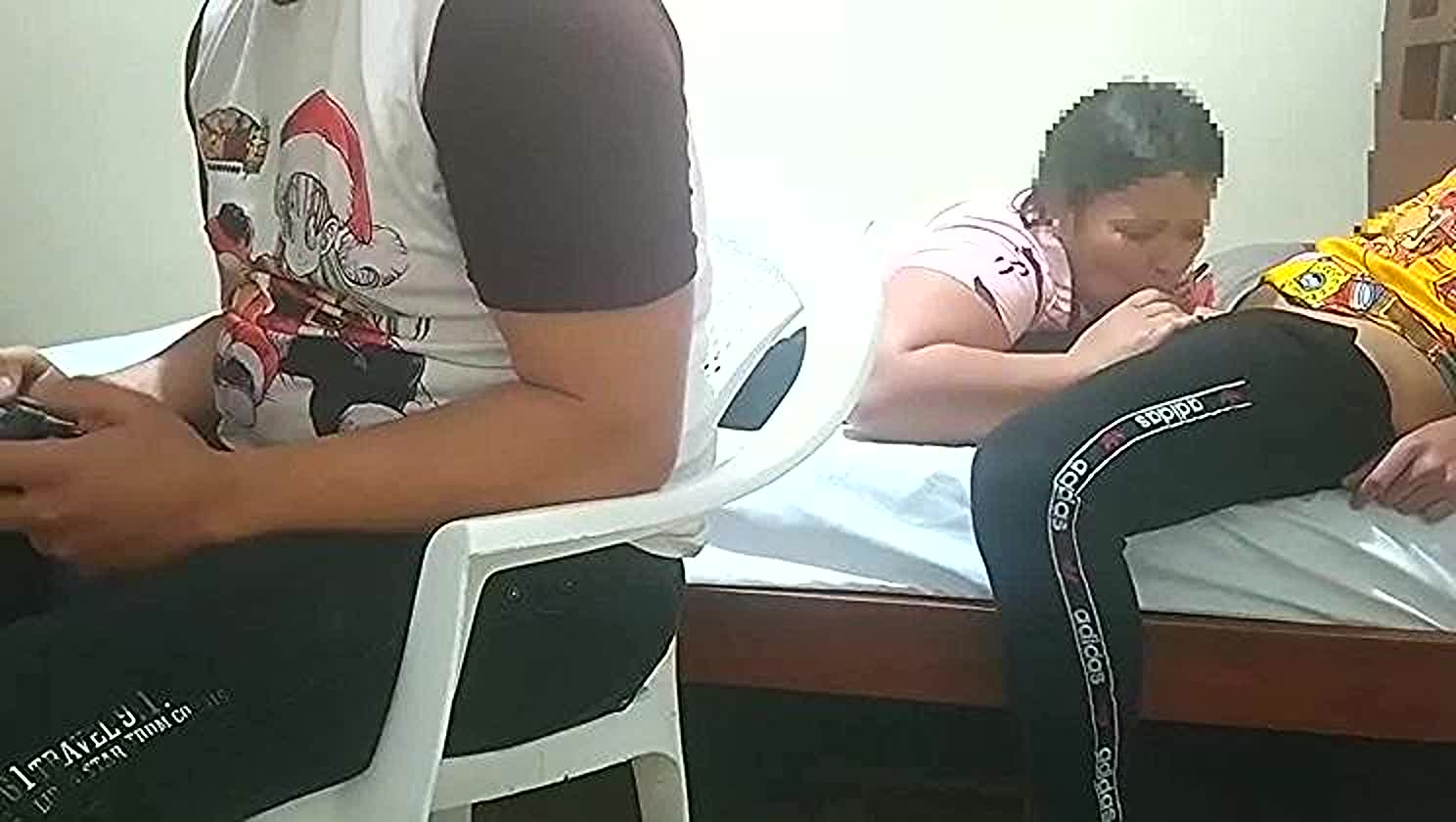 Cuckold, Blowjob